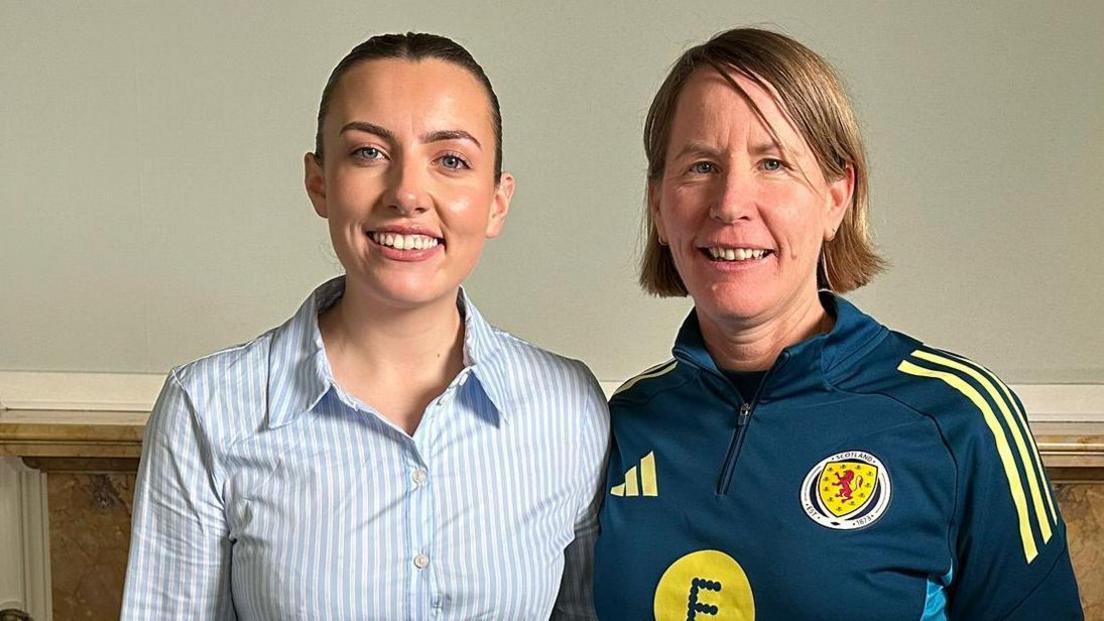 Australiana Melissa Andreatta assume Escócia com meta de recolocar seleção feminina em Copas - Imagem do artigo original