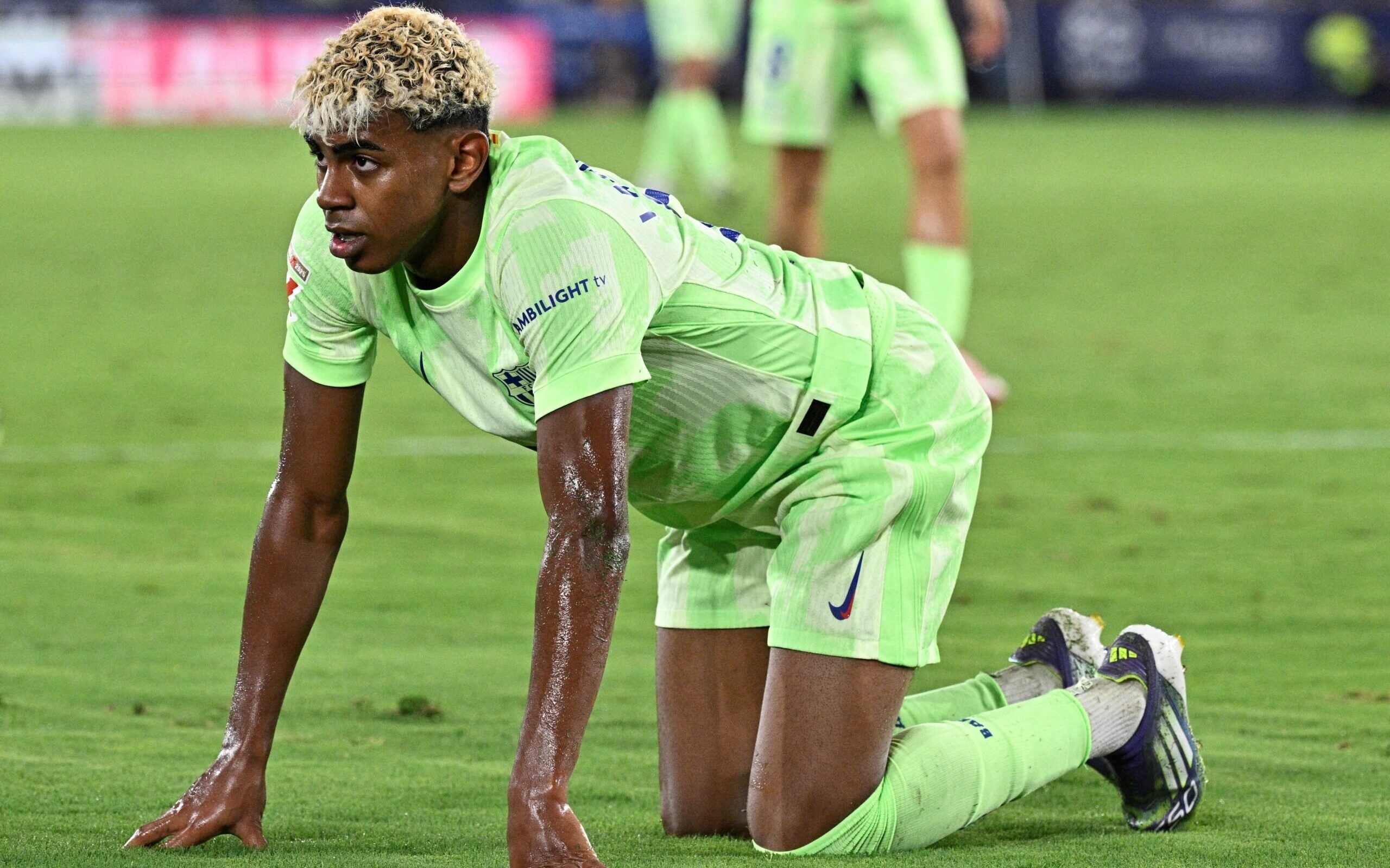 Lamine Yamal marca em sua estreia na Kings League - Imagem do artigo original