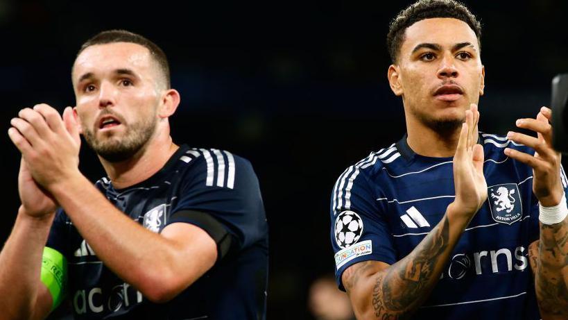 Aston Villa negocia renovações de Morgan Rogers, John McGinn e Matty Cash - Imagem do artigo original
