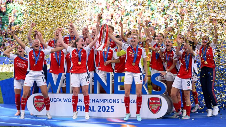 BBC fechará transmissão da Liga dos Campeões Feminina por cinco temporadas