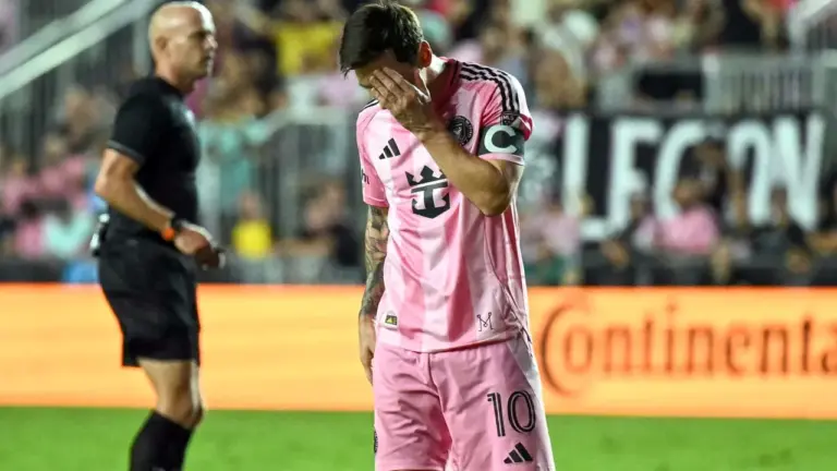 Europeus classificam derrota do Inter Miami de Messi como “vergonhosa”