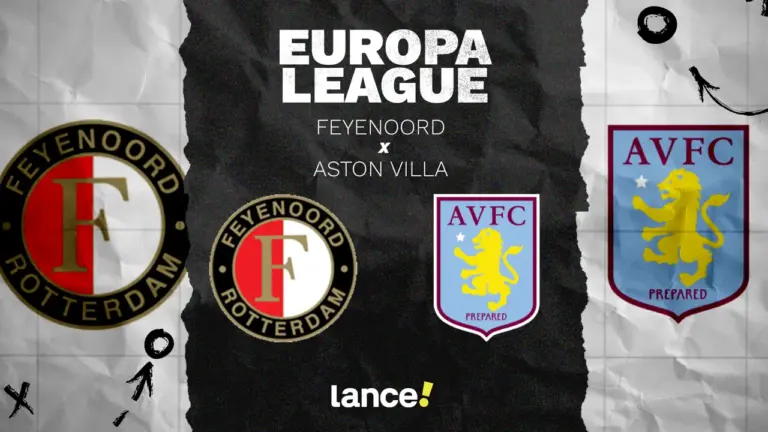 Feyenoord recebe o Aston Villa pela Europa League; veja onde acompanhar ao vivo