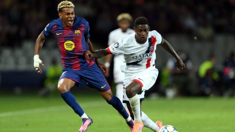 PSG supera Barcelona por 2 a 1 na Espanha e reforça status de favorito na Liga dos Campeões