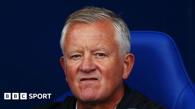 Chris Wilder garante que recorrerá de possível suspensão após expulsão contra o Southampton