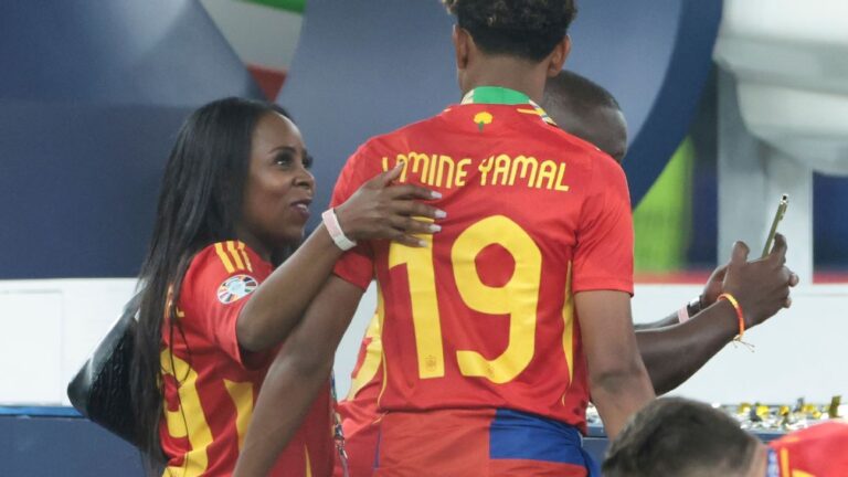 Mãe de Lamine Yamal é atração confirmada em jantar beneficente em Londres; ingressos chegam a £289