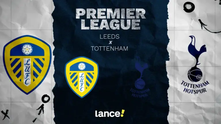 Leeds e Tottenham se enfrentam pela Premier League; confira informações do duelo