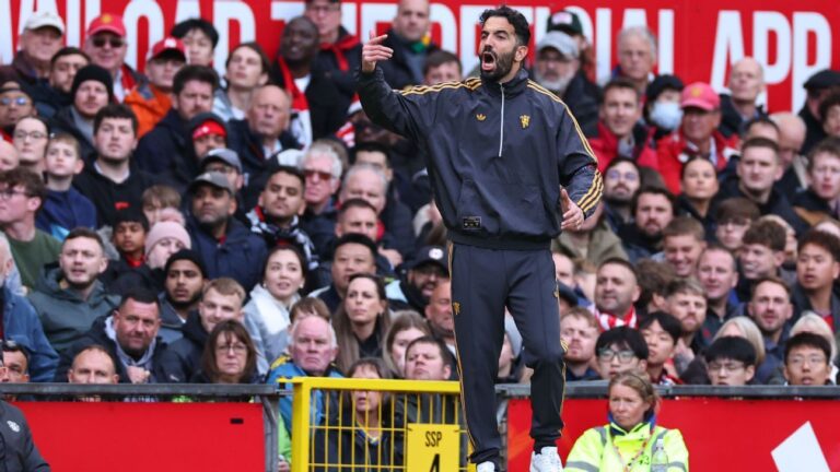 Mount garante apoio a Amorim, mas técnico quer prova dentro de campo