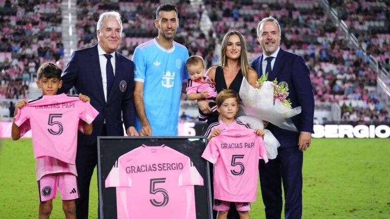 Sergio Busquets anunciará aposentadoria ao fim de 2025 e prevê ano sabático antes de iniciar carreira de técnico