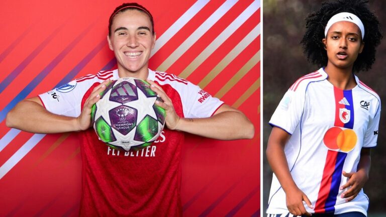 Quem é o destaque de cada um dos 18 clubes da UEFA Women’s Champions League 2025/26