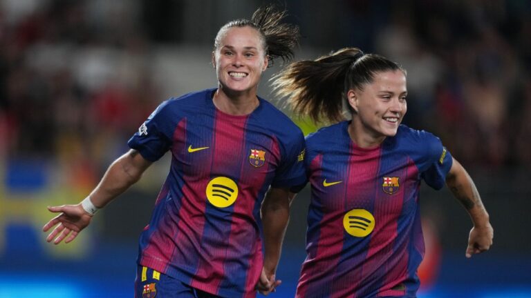 Barcelona goleia Bayern na abertura da UWCL; Arsenal cai diante do Lyon