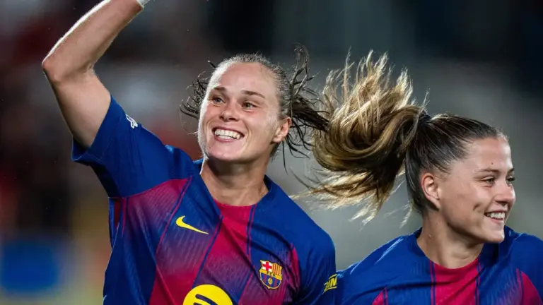 Barcelona estreia com goleada de 7 a 1 sobre o Bayern de Munique na Champions League Feminina