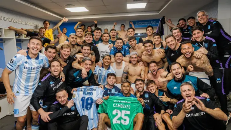 Racing confirma desfalque para a semifinal da Libertadores contra o Flamengo