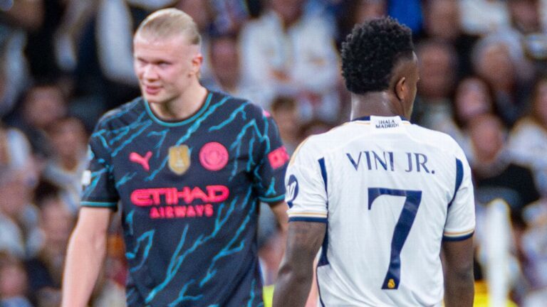 Real Madrid cogita Haaland caso Vinícius Júnior não renove; Liverpool monitora Semenyo