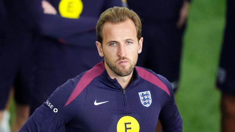 Lesão tira Harry Kane do amistoso da Inglaterra contra País de Gales
