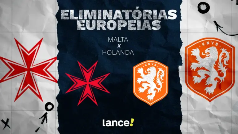 Malta x Holanda: onde assistir ao duelo das Eliminatórias europeias
