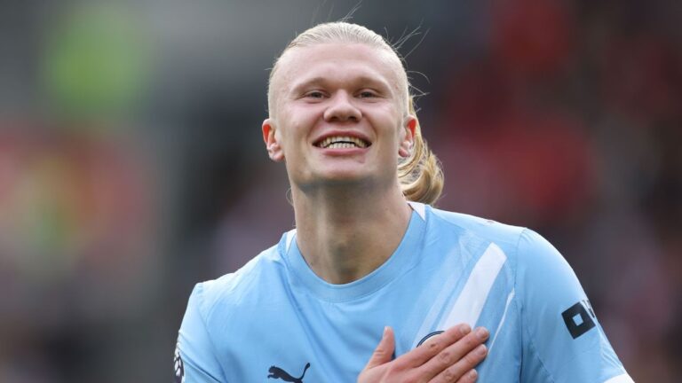 Haaland é eleito Jogador do Mês da Premier League em setembro de 2025