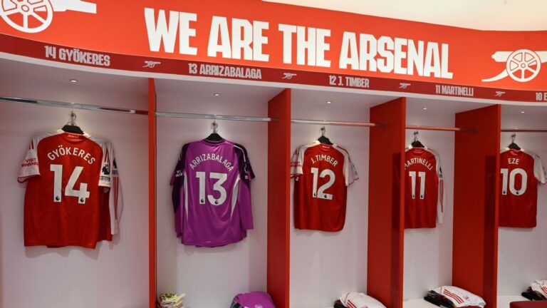 Elencos dos seis principais clubes da Premier League após sete rodadas e fim da janela