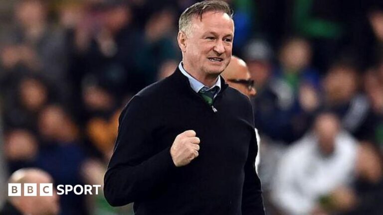 Irlanda do Norte bate Eslováquia por 2 a 0 e mantém viva a luta por vaga na Copa