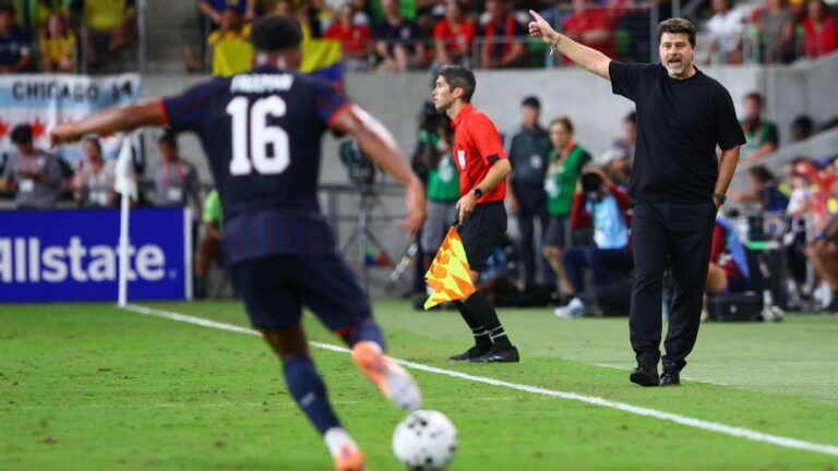 Seleção dos EUA reage na etapa final e arranca empate com Equador em Austin