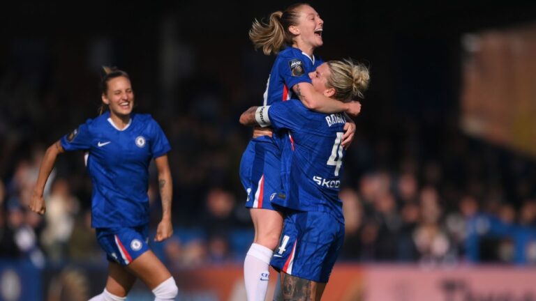 Gol de Keira Walsh garante vitória apertada do Chelsea sobre o Tottenham na WSL
