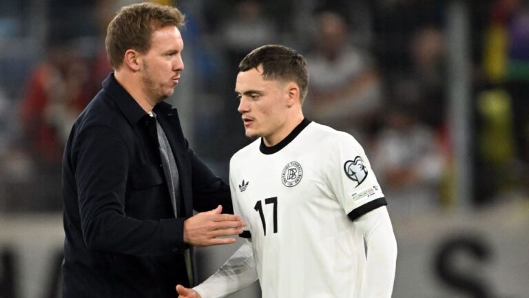 Nagelsmann e Klopp defendem Wirtz após início discreto no Liverpool