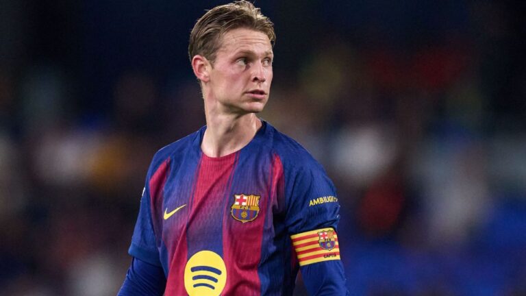 Barcelona renova contrato de Frenkie de Jong até 2029