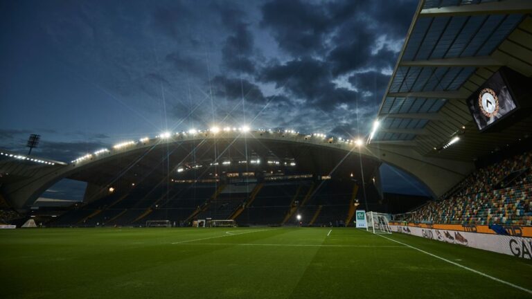 Udine adota alerta máximo para Itália x Israel, com atiradores nos telhados