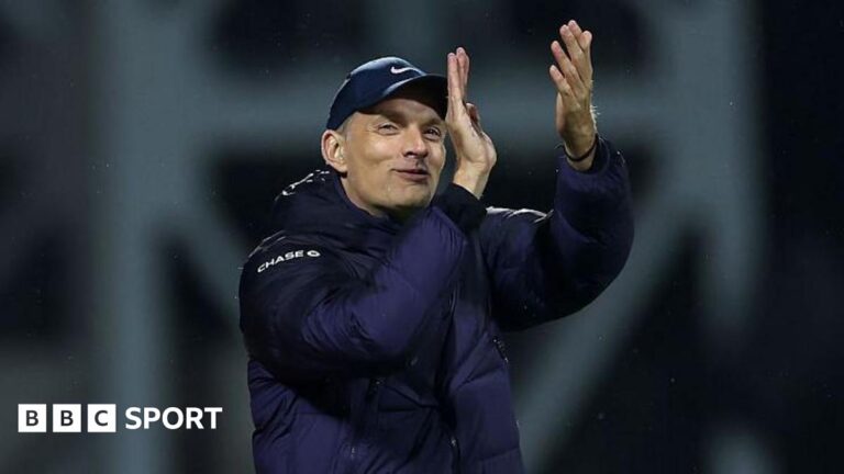 Tuchel leva com humor cânticos da torcida após vitória na Letônia que sela vaga da Inglaterra na Copa