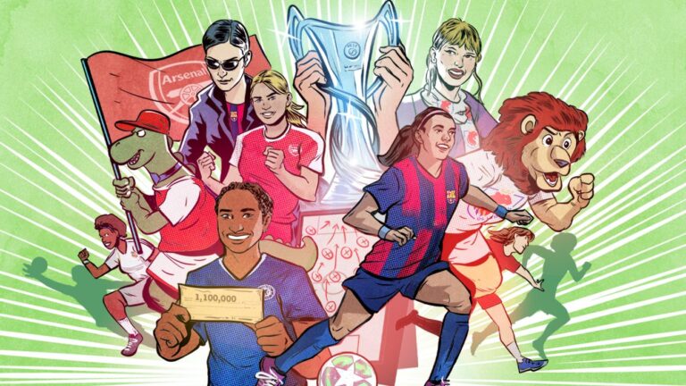 Guia para escolher seu clube na nova edição da Champions League feminina