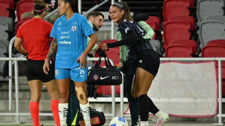 Lesão de Trinity Rodman preocupa Washington Spirit após goleada sobre o Monterrey