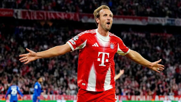 Harry Kane amplia influência no Bayern e projeta futuro após início arrasador na Bundesliga