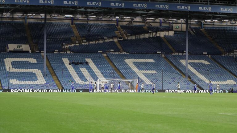 Sheffield Wednesday deve receber petição de liquidação por dívida de £1 milhão