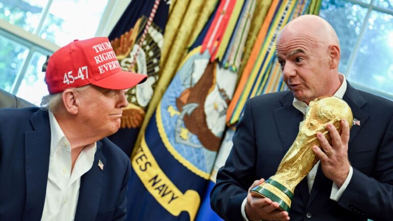 FIFA reconhece que governo dos EUA decide sobre segurança das cidades-sede da Copa de 2026