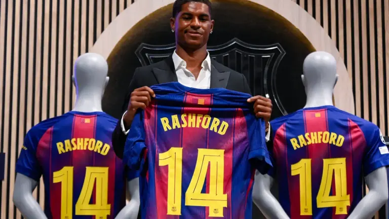 Rashford exalta Barcelona e diz que clube seria “perfeito” para ele