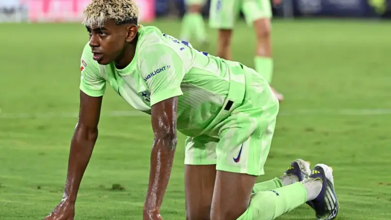 Lamine Yamal marca em sua estreia na Kings League