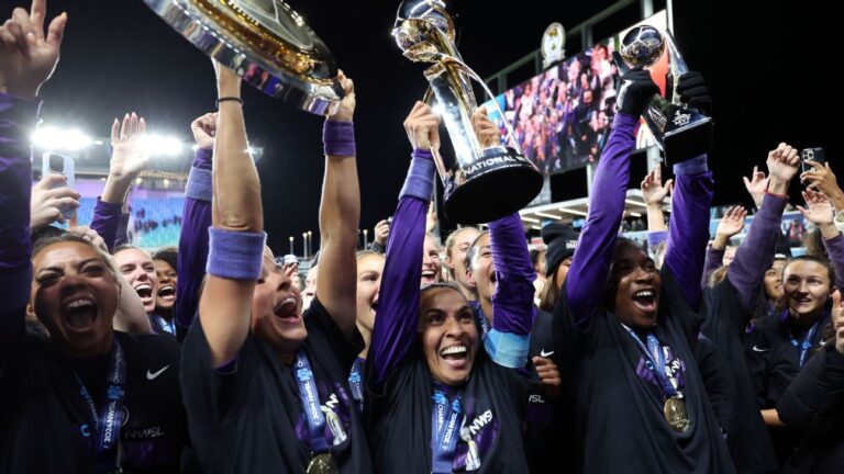 ESPN elege os 10 maiores times da história da NWSL; Courage de 2018 lidera lista