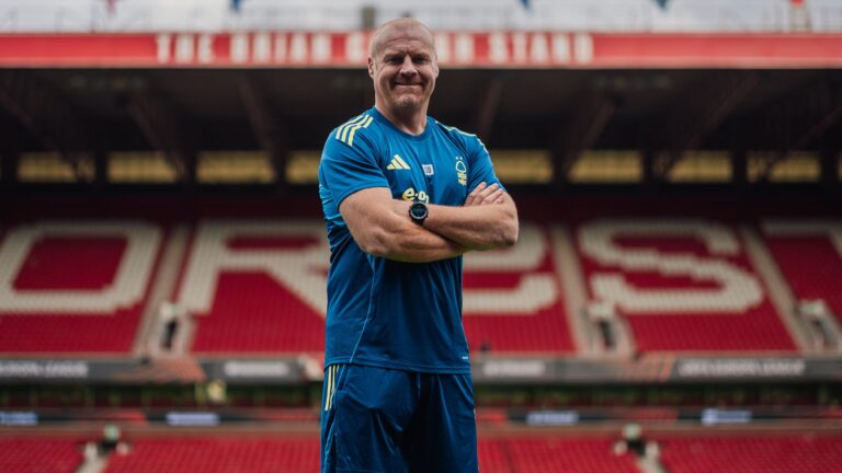 Sean Dyche assume Nottingham Forest e diz que estilo de jogo é secundário: “O importante é vencer”