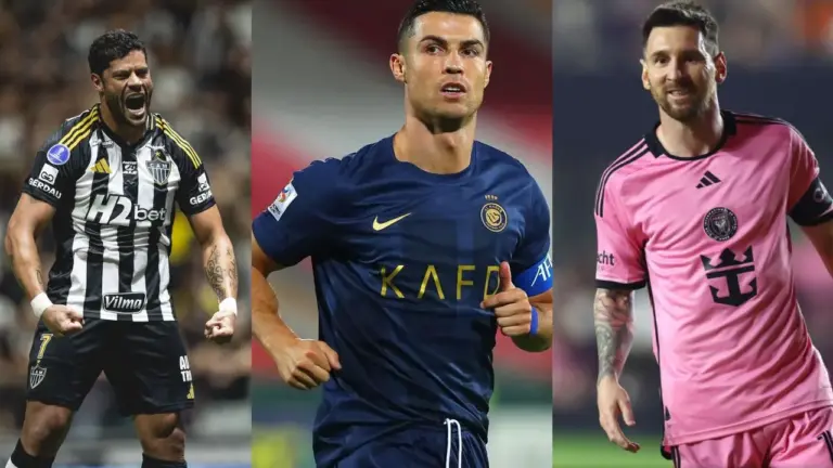 Hulk perto de marca que o colocaria ao lado de Cristiano Ronaldo e Messi