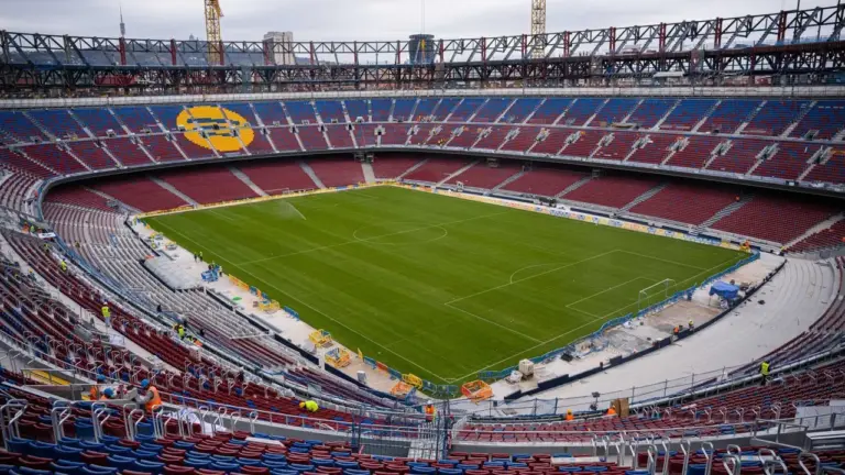 Camp Nou aparece entre os estádios candidatos a receber finais da Uefa em 2028 e 2029