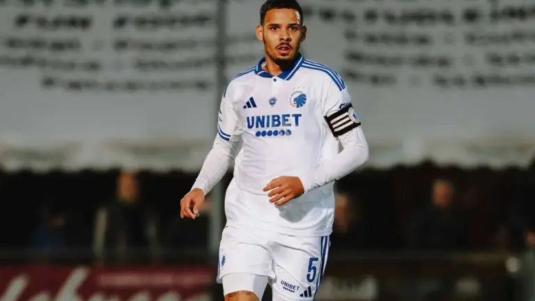 Capitão do Copenhague, brasileiro comemora classificação e projeta Champions