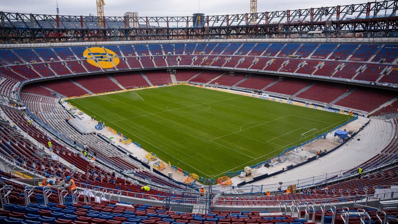 Barcelona anuncia treino aberto para torcedores no Camp Nou - Imagem do artigo original
