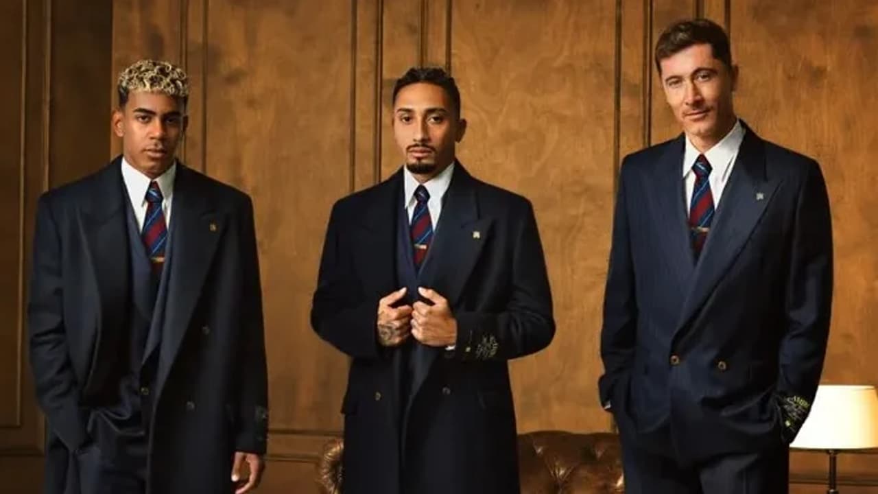 Barcelona firma patrocínio com marca de moda de luxo - Imagem do artigo original