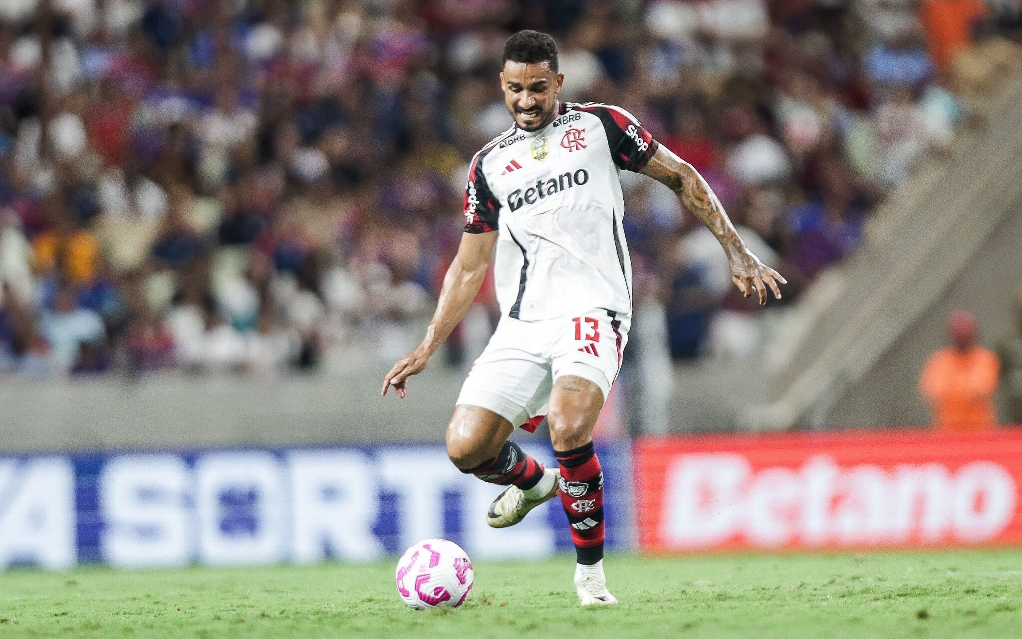 Flamengo tem dois jogadores convocados para a Seleção Brasileira - Imagem do artigo original