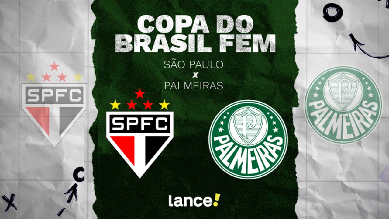 São Paulo x Palmeiras feminino: onde assistir e escalações - Imagem do artigo original