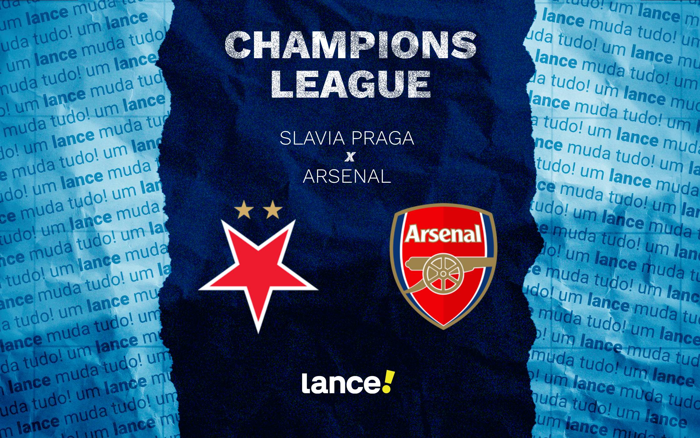 Slavia Praga x Arsenal: torcedores buscam onde assistir e escalações da partida pela Champions League - Imagem do artigo original