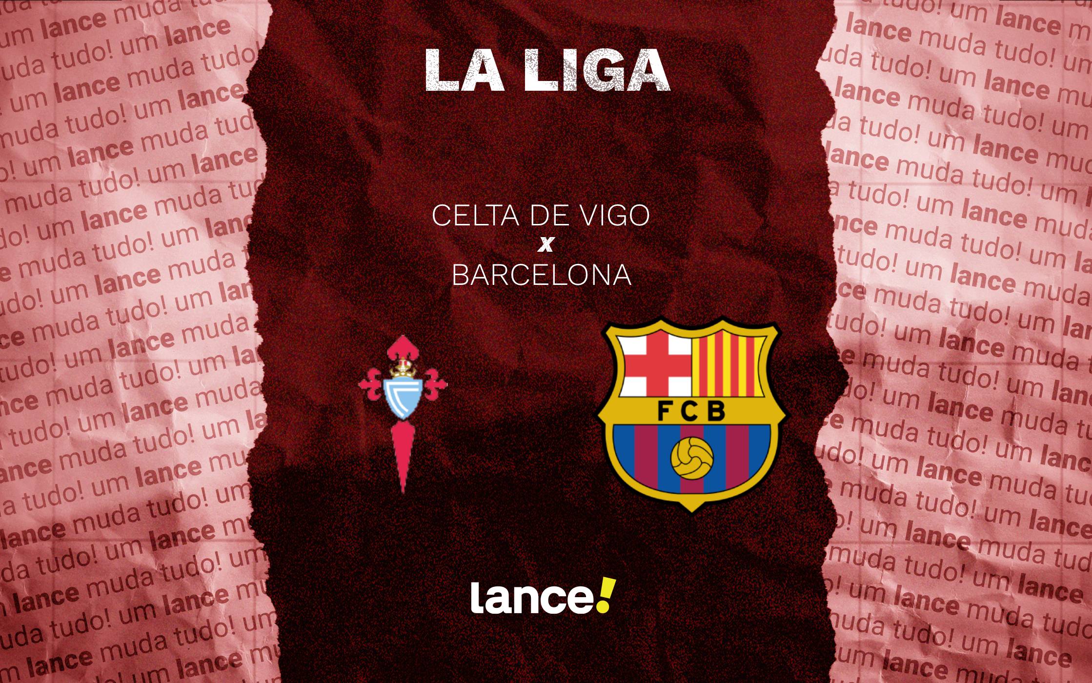 Celta de Vigo x Barcelona: confronto pela La Liga terá transmissão na TV; confira as informações - Imagem do artigo original