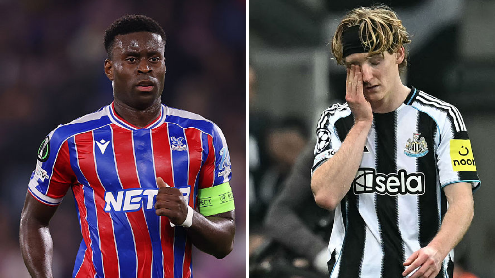 Lesão no pé afasta Marc Guehi dos últimos jogos da Inglaterra nas Eliminatórias - Imagem do artigo original