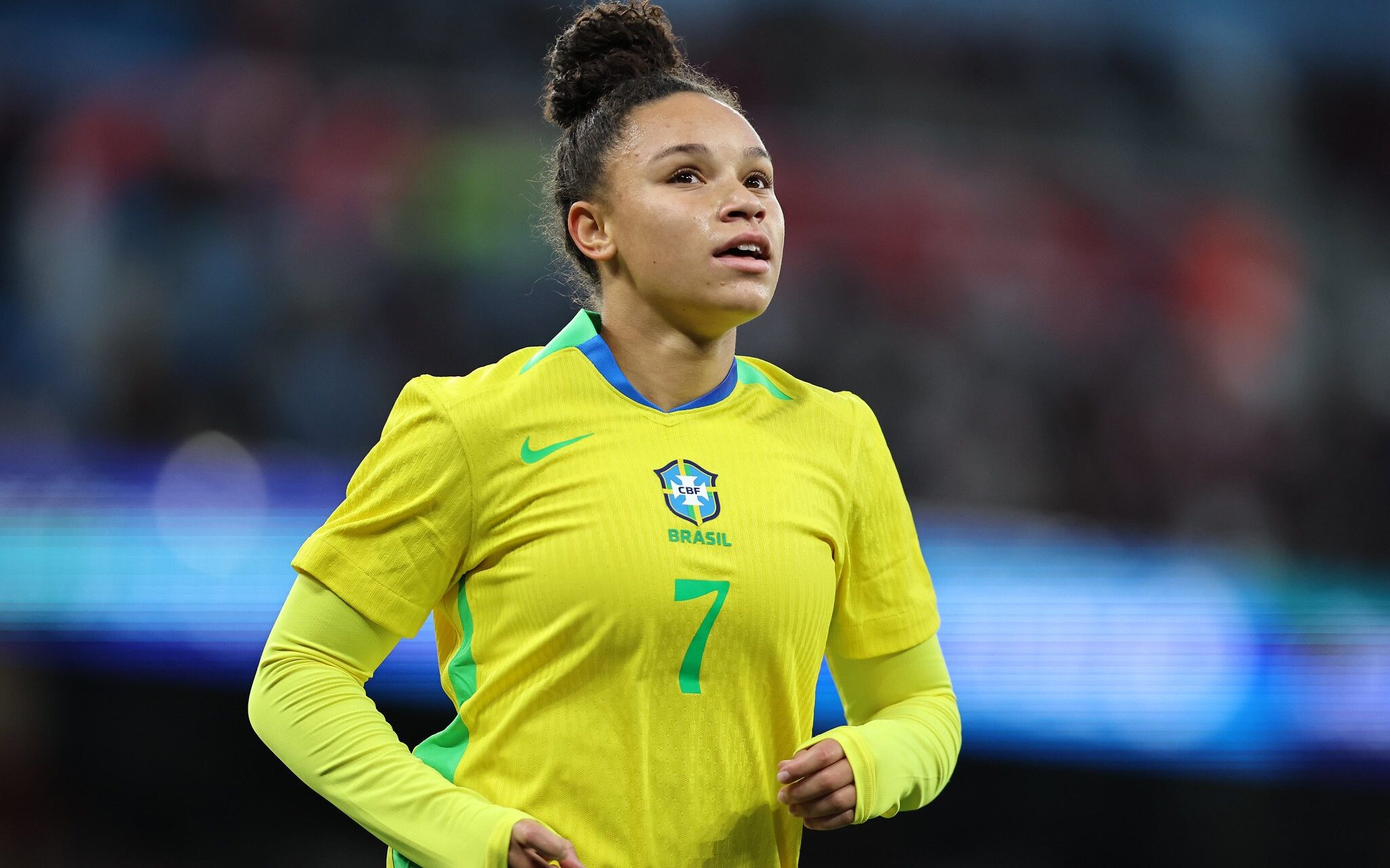 Dudinha fala sobre Seleção Brasileira e fase positiva nos Estados Unidos - Imagem do artigo original