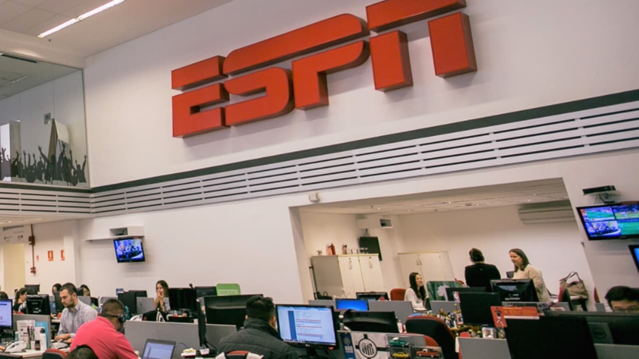 Disney altera forma de acesso aos canais ESPN em sua plataforma de streaming - Imagem do artigo original