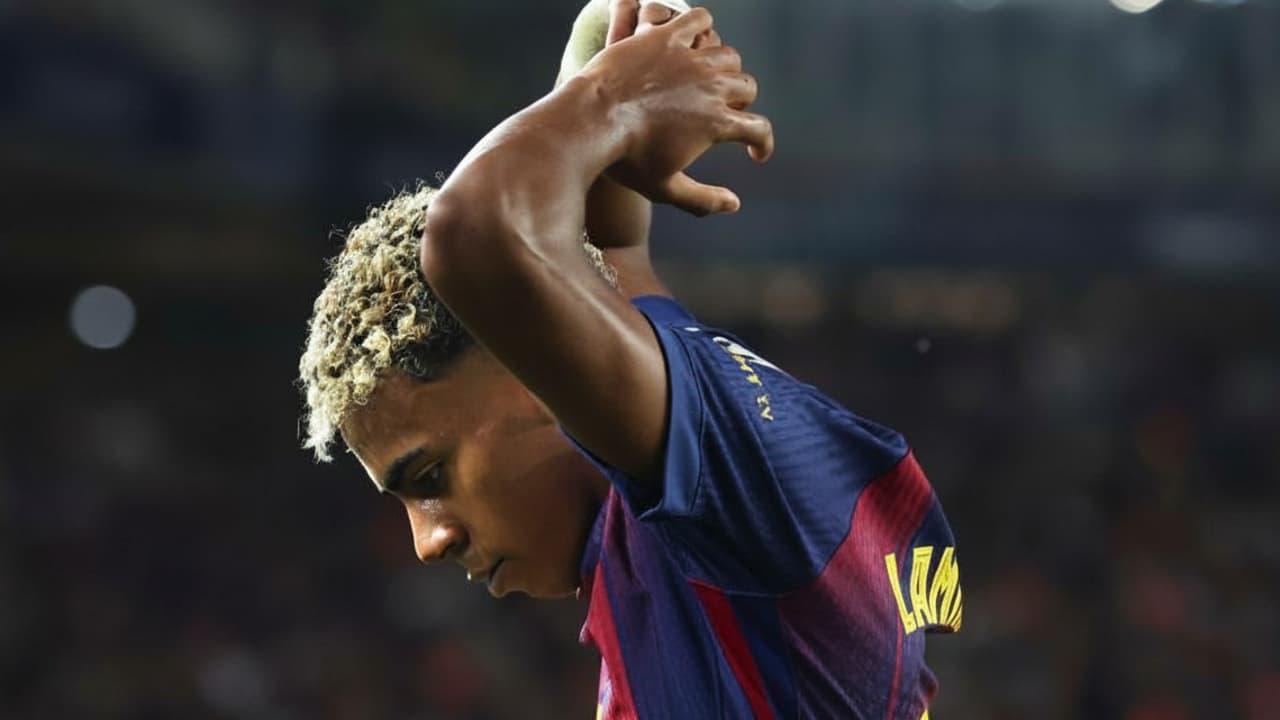 La Liga repudia cânticos ofensivos dirigidos a Yamal - Imagem do artigo original